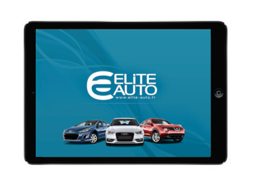 Application iPad Elite Auto