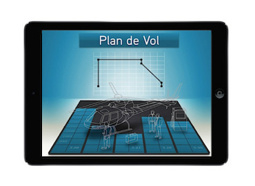 Application iPad Plan de Vol Hélicoptères